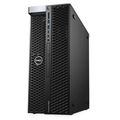 Dell Precision T5820 Tower Workstation W-2223 3.6GHz 4 Core 1TB harde schijf 8GB geheugen