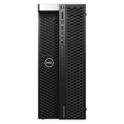 Dell Precision T5820 Tower Workstation W-2223 3.6GHz 4 Core 1TB harde schijf 8GB geheugen