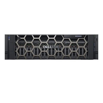 Intel Xeon Gold 5118 2.3GHz Processor Dell R940 Poweredge Rack Server voor prestaties