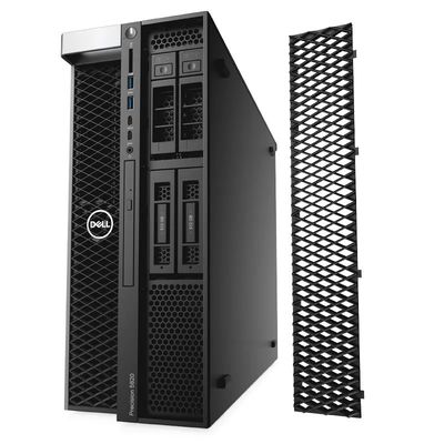 Dell Precision T5820 Tower Workstation W-2223 3.6GHz 4 Core 1TB harde schijf 8GB geheugen