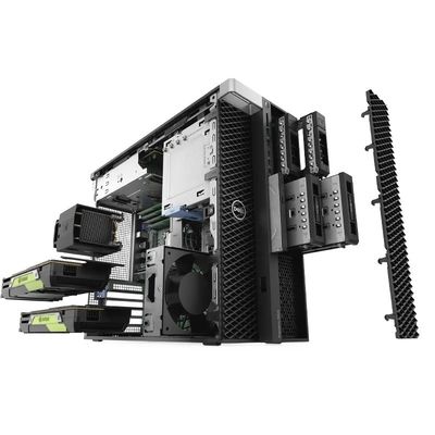 Dell Precision T5820 Tower Workstation W-2223 3.6GHz 4 Core 1TB harde schijf 8GB geheugen