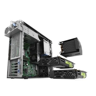 Dell Precision T5820 Tower Workstation W-2223 3.6GHz 4 Core 1TB harde schijf 8GB geheugen