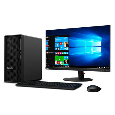 Intel Core i7 10700T 10e generatie processor in Lenovo ThinkStation P340 Workstation Tower