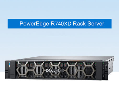 R740XD Rack Server met Intel Xeon Gold 5218R en 16GB DDR4 600GB SAS 2,5' 10K PERC H750