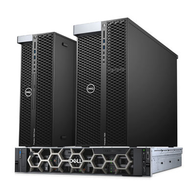 Upgrade uw werkstation met Dell Precision 7820 Intel Xeon 3204 en 950W stroomtoevoer
