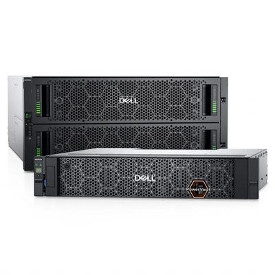 Stock Dell EMC PowerScale H7000 Hybride NAS-platform met 240 TB 400 TB maximale capaciteit