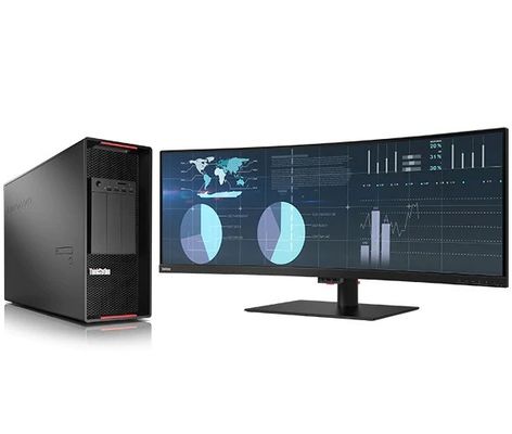 Lenovo ThinkStation P920 Workstation 8GB DDR4-2933MHz Geheugen en NVIDIA T400 2GB GDDR6