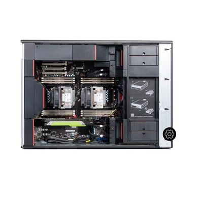Lenovo ThinkStation P920 Workstation 8GB DDR4-2933MHz Geheugen en NVIDIA T400 2GB GDDR6