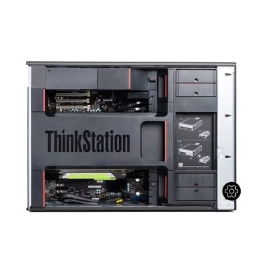 Lenovo ThinkStation P920 Workstation 8GB DDR4-2933MHz Geheugen en NVIDIA T400 2GB GDDR6
