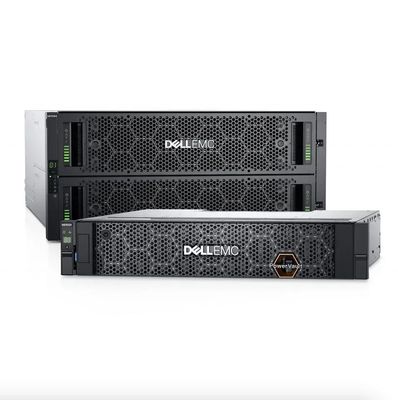 Stock Dell EMC PowerScale H7000 Hybride NAS-platform met 240 TB 400 TB maximale capaciteit