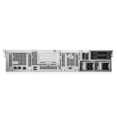 86.8*482*707.78mm PowerEdge R750xs Server en Intel Xeon Silver 4309y met 8GB geheugen