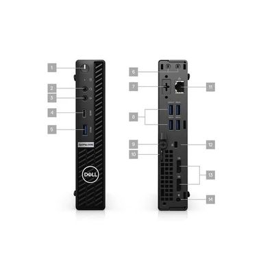 Small Form Factor OptiPlex 5000SFF i7-12700 Desktop Computer Perfect voor uw kantoor