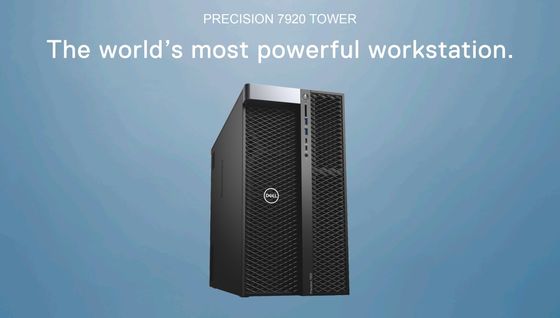 DELL T7920 Precision Tower Workstation Xeon Gold 5122 3.6GHz Professionele werkstation
