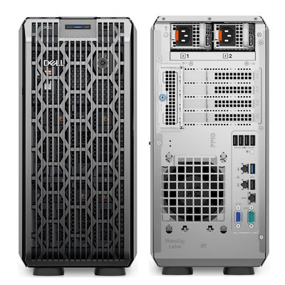 Dell PowerEdge T350 Tower Server H345 RAID Controller voor verbeterde gegevensbescherming