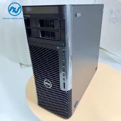 Status Dell T5860 Workstation PC Computer uitgerust met Nvidia T400-4G grafische kaart