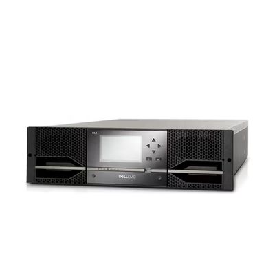 DELL EMC ML3 Tape Library met ML3E Tape Expansion Xeon Processor en USB-interface