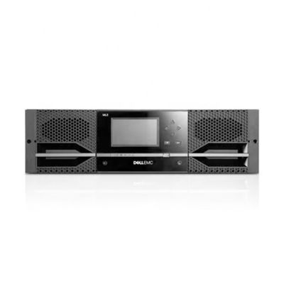 DELL EMC ML3 Tape Library met ML3E Tape Expansion Xeon Processor en USB-interface