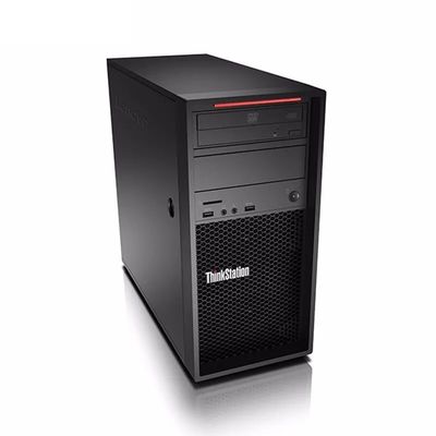 ThinkStation P520C Tower Workstation W-2235 Processor en 625W stroomvoorziening voor taken