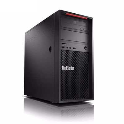 ThinkStation P520C Tower Workstation W-2235 Processor en 625W stroomvoorziening voor taken