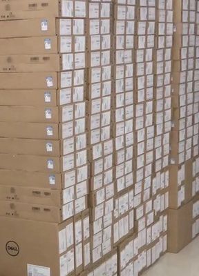 Stock DELL PowerScale A300 PowerScale Archive NAS-platform met 6-kernprocessortype