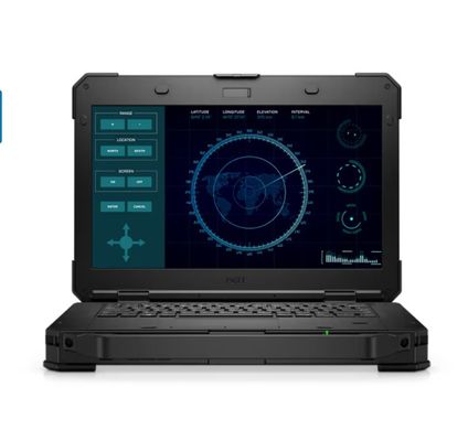 Dell Latitude 5424 robuuste zakelijke laptop I5-8350U 8G 256G met 4 processorkernen