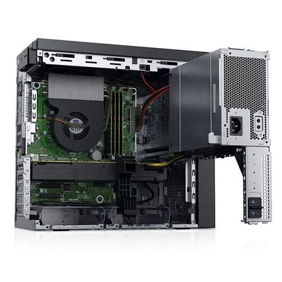 PowerEdge T40 Tower Server 2kern Intel Pentium Gold G5400 8G ECC UDIMM 1TB opslag