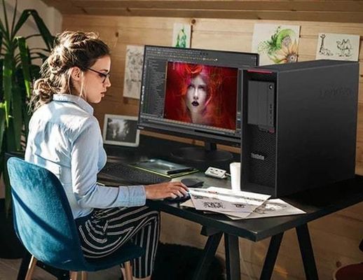 Lenovo P520c Workstation Computer PC De perfecte combinatie van kracht en prestaties