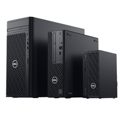 DELL Precision T3460 Tower Workstation Intel I7-12700 16 GB RAM SSD SATA Compact Design