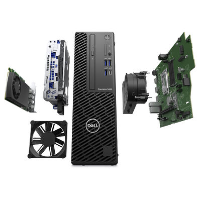 DELL Precision T3460 Tower Workstation Intel I7-12700 16 GB RAM SSD SATA Compact Design