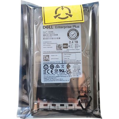 2U Rack Server Form Factor 400-AYDB SC 2.4TB SAS 12Gb 10K 2.5" HDD Private Mold GEEN