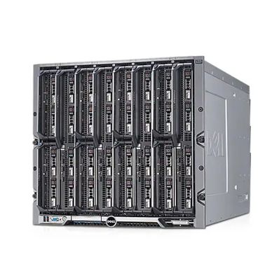 10U Dell PowerEdge M1000e Blade Server voor Business Form Factor 10U 2.1GHz Processor