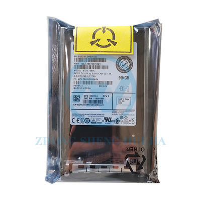 400-AUJH SC 960GB SAS 12Gb 2,5" RI SSD CUS 580W stroomvoorziening voor opslag van grote capaciteit