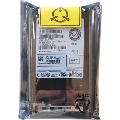 400-AUJH SC 960GB SAS 12Gb 2,5" RI SSD CUS 580W stroomvoorziening voor opslag van grote capaciteit