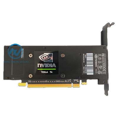 PCI Express 3.0 X16 Nvidia Tesla T4 16GB GPU met originele ontwerp en 0.8ns snelheid