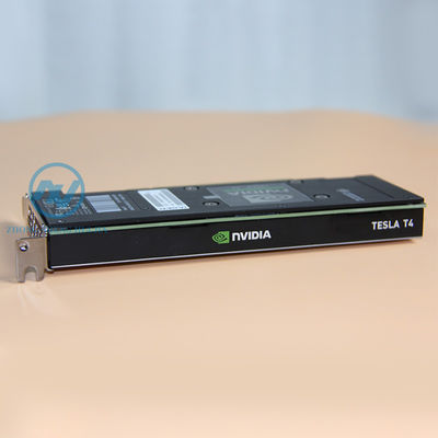 PCI Express 3.0 X16 Nvidia Tesla T4 16GB GPU met originele ontwerp en 0.8ns snelheid