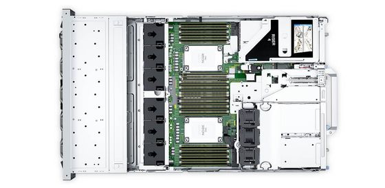 Intel Xeon Silver 4310-processor DELL EMC PowerEdge R750 rackserver 86,8*482*758,3 mm