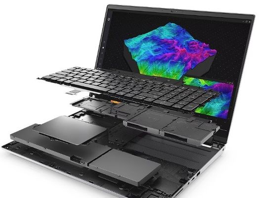 32 GB Intel Core i9-12950HX 1 TB SSD 16 inch Windows 10 Pro Laptop met geïntegreerde kaart