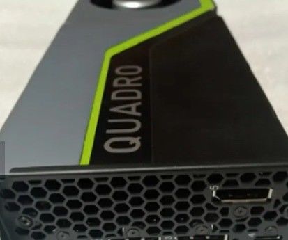 Nvidia RTX5000 16GB grafische kaart met lange extender en video geheugen type GDDR6
