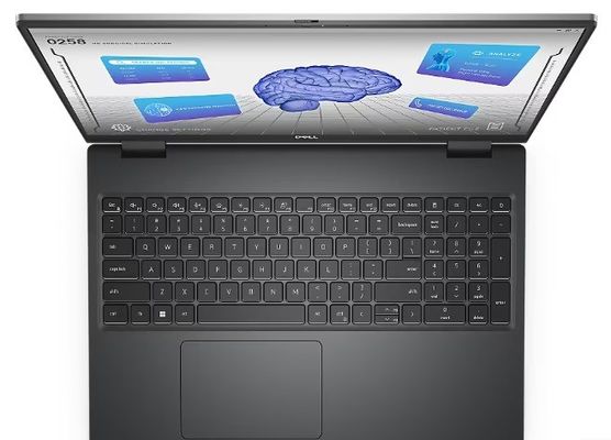 32 GB Intel Core i9-12950HX 1 TB SSD 16 inch Windows 10 Pro Laptop met geïntegreerde kaart