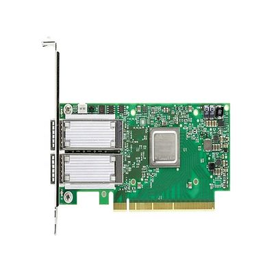 Mellanox ConnectX-5 Dual Port 10/25GbE SFP28 Adapter PCIe Network Card voor servers