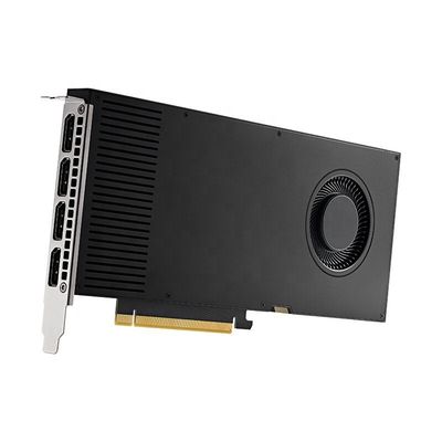 PCI Express 3.0 X16 nVIDIA RTX A4000 16G grafische kaart voor professionele videobewerking