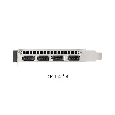PCI Express 3.0 X16 nVIDIA RTX A4000 16G grafische kaart voor professionele videobewerking