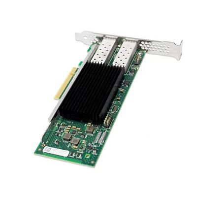 PCIe 3.0 x16 Interne Broadcom 57412 10Gb SFP-netwerkkaart voor snelle netwerken