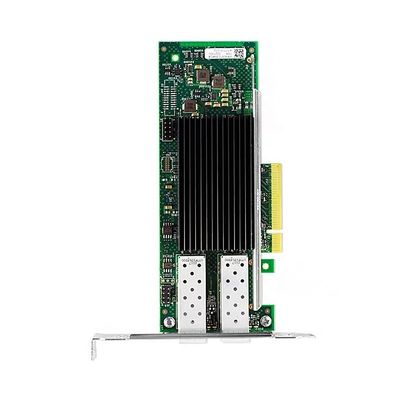PCIe 3.0 x16 Interne Broadcom 57412 10Gb SFP-netwerkkaart voor snelle netwerken
