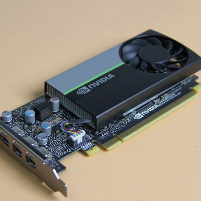 NVIDIA T400 4G videokaart met Core Clock Mhz 1515/1800MHz en PCI Express 3.0 x16