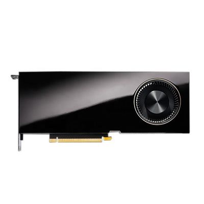 16 Gbps geheugen snelheid NVIDIA RTX A6000 48 GB grafische kaarten 384-bits geheugen interface