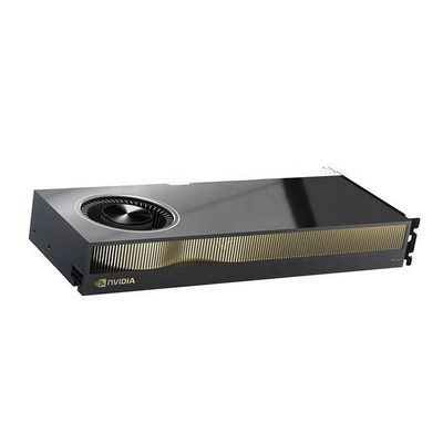 16 Gbps geheugen snelheid NVIDIA RTX A6000 48 GB grafische kaarten 384-bits geheugen interface