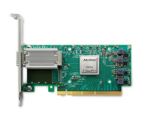 Draadloze DELL Intel Mellanox ConnectX-5 dubbele poort 10/25GbE SFP28 Adapter PCIe netwerkkaart