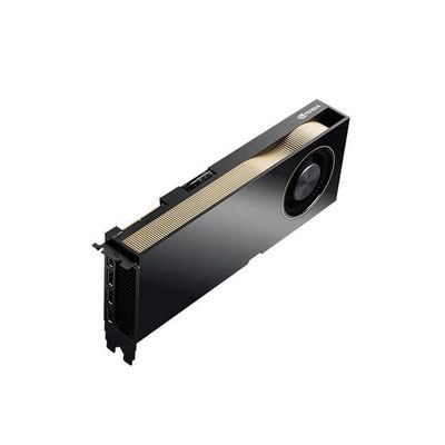 16 Gbps geheugen snelheid NVIDIA RTX A6000 48 GB grafische kaarten 384-bits geheugen interface
