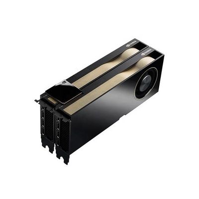 16 Gbps geheugen snelheid NVIDIA RTX A6000 48 GB grafische kaarten 384-bits geheugen interface